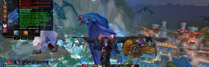 World first Dragonwrath, Tarecgosa’s Rest
