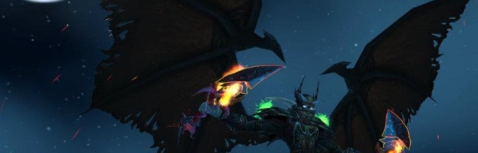 Imagem da dagger lendária de rogues!