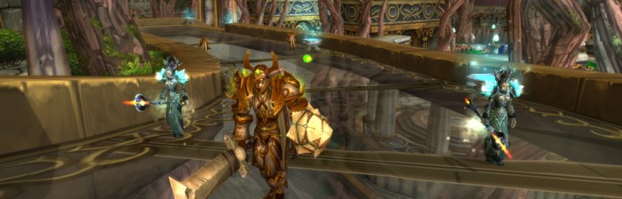Patch 4.3 Preview: Novas imagens de Well of Eternity