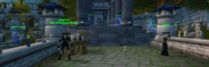 Day of the Dead no World of Warcraft