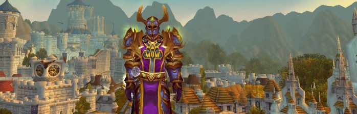 7 anos de World of Warcraft!