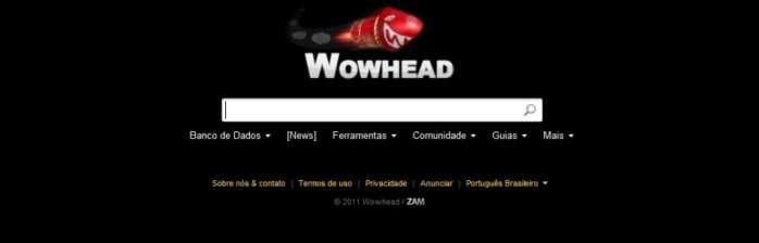 WoWHead em português!