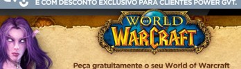 GVT anuncia parceria com a Blizzard para World of Warcraft
