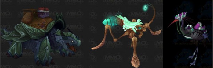 Mists of Pandaria: Novas Montarias