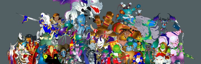 Lore: Resumos e Personagens