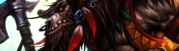 WoW Lore: Caerne Casco Sangrento [Cairne Bloodhoof]