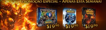 World of Warcraft em promoção essa semana!