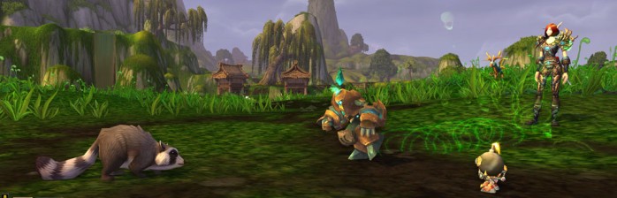 Mists of Pandaria Beta: Batalha de Mascotes funcionando!