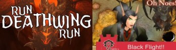 Paródia: End of The World e Run Deathwing Run