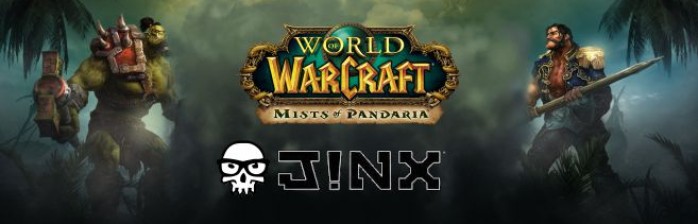 Nova coleção da Jinx – Mists of Pandaria