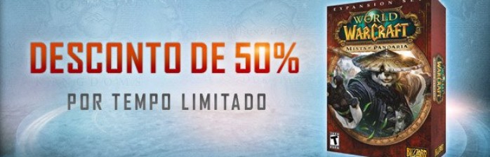Desconto de 50% na compra digital de MoP!