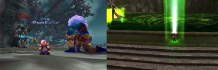 Screenshot da semana: Innise e Vanguear