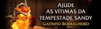 Gatinho Borralheiro disponível na Blizzard Store!