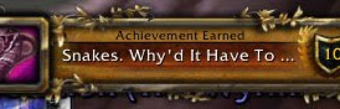 snakes-whyd-it-have-to-be-snakes-achievement