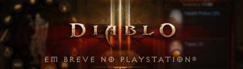 Diablo III anunciado para PS3 e PS4