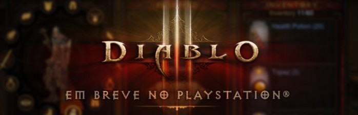 Diablo III anunciado para PS3 e PS4