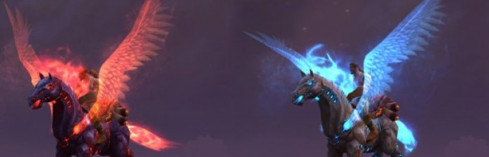 Patch 5.3: Montarias!