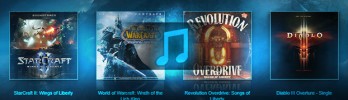 Músicas da Blizzard chegam à iTunes Store Brasil