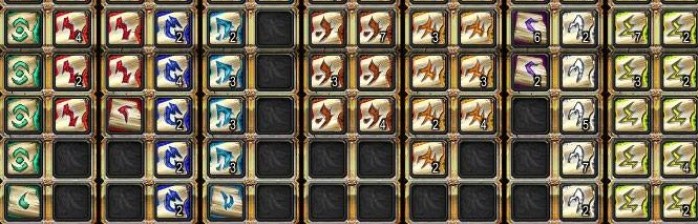 E se pudéssemos criar um Glifo Menor?