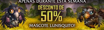 [Promoção] Lunisquito com 50% de desconto!