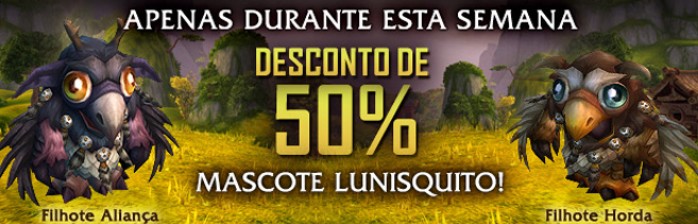 [Promoção] Lunisquito com 50% de desconto!