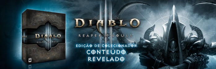 [Diablo] Divulgado conteúdo do box de Colecionador de Reaper of Souls!