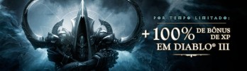 [Diablo III] Bônus de 100% de xp neste fim de semana