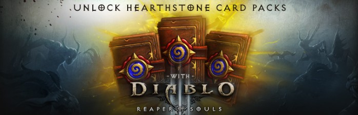 [Diablo/HS] Ganhe Pacotes de Perito no Hearthstone ao Comprar Diablo III – Reaper of Souls