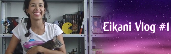 Eikani Vlog #1: Afastamento, ostentação e #projetoarganthe