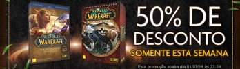 World of Warcraft em promoção!