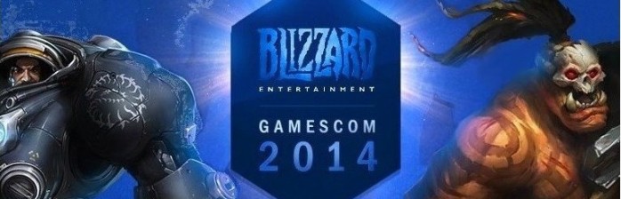 Blizzard na Gamescom 2014