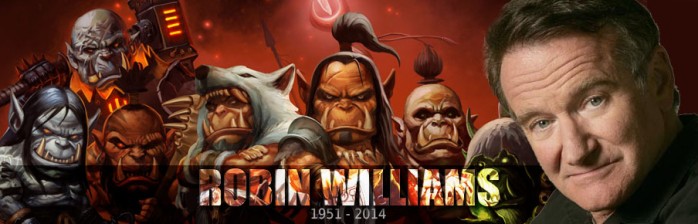 Homenagem a Robin Williams em World of Warcraft