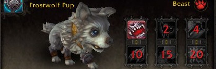 Frostwolf Pup