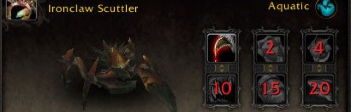 Ironclaw Scuttler