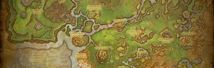 [Warlords of Draenor] Preview de Nagrand