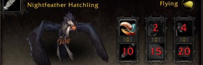 Nightfeather Hatchling