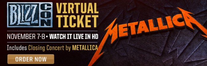 Show Ao Vivo do Metallica na BlizzCon 2014!