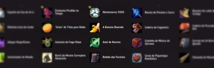 Brinquedos que existem no WoW e você não fazia ideia!