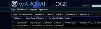 Análise de Desempenho Individual com Warcraft Logs