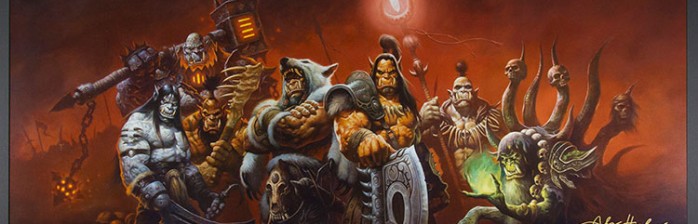 Como chegar e onde upar em Draenor