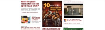 World of Warcraft em destaque no G1