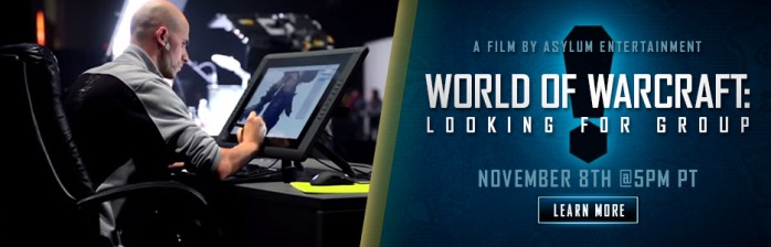 Estreia do Documentário “World of Warcraft®: Looking for Group” na BlizzCon