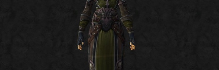 Savage Gladiator’s Felshroud