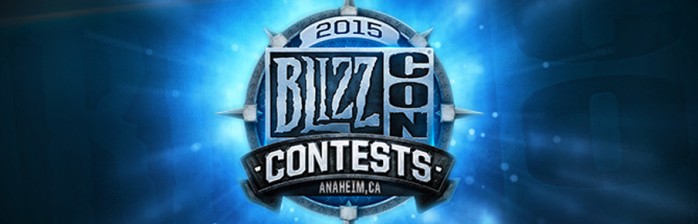Concursos da BlizzCon 2015! Vocês estão preparados?