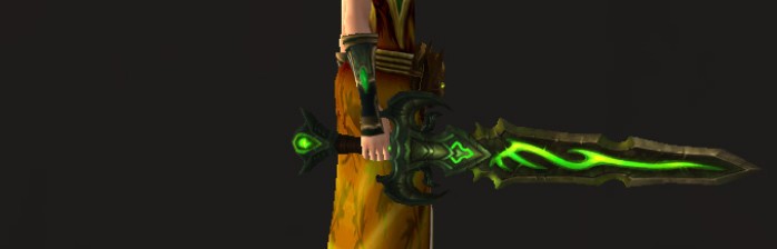 Espinha de Lava – Espada 1 mão