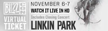 Linkin Park na BlizzCon 2015!