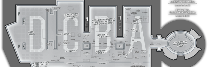 Divulgada a programação da BlizzCon 2015!