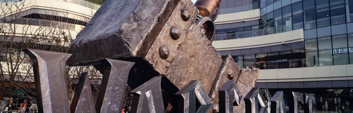 Exposição do filme de Warcraft na China <3