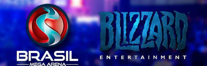 Finais da Copa América de eSports da Blizzard na Brasil Mega Arena