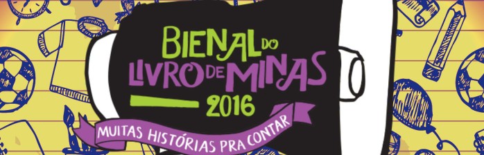 Eikani na Bienal do Livro de Minas!